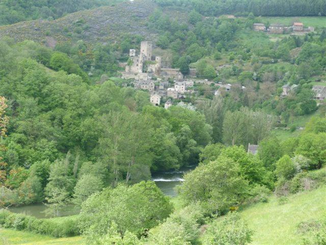 Chambre D'Hotes Cadravals Belcastel Aveyron Exterior foto